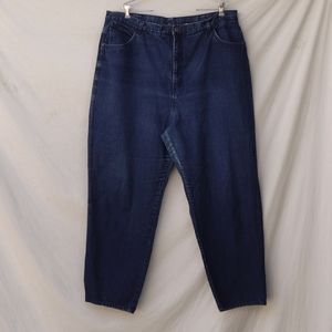 Vintage 80s Brittania Tapered Jeans 42x32